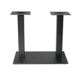 Flat Promo Βάση Διπλή Μεταλλική Μακρόστενη 40x70x72cm
