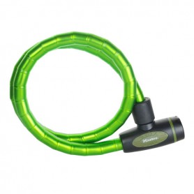 Κλειδαριά Ποδηλάτου 18mm Τύπου "Φίδι" 100cm Master Lock Πράσινο 8228EURDPRO