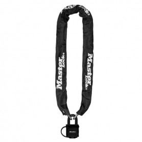 Αλυσίδα 6mm Με Λουκέτο 90cm Master Lock 8390EURDPRO