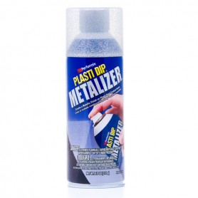 Plasti Dip Spray Bright Aluminum Metalizer (Enhancer - Ενισχυτικό) 400ml