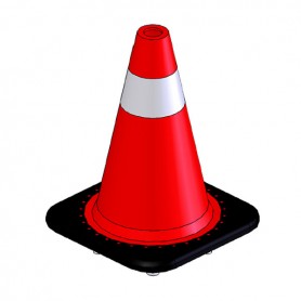 Κώνος Ελαστικός Από PVC 30cm PARK-DHTC30