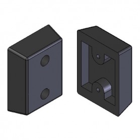 Προσκρουστήρας Βιομηχανικής Χρήσης 33x25xΥ10cm PARK-DH1310