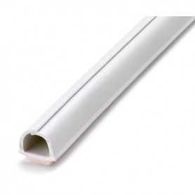 Cablefix Εύκαμπτο Κανάλι 10,5x10mm Λευκό 3m Inofix 2202-2