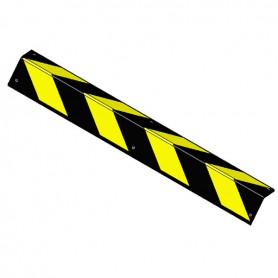 Ενισχυμένη Γωνιά Από Λάστιχο 12mm PARK-DH-129