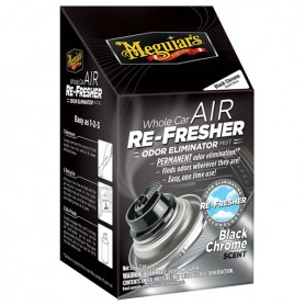 Meguiar's Air Re-fresher Black Chrome Scent Σπρέι Απολύμανσης A C (G181302)