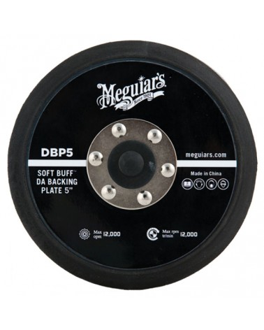 Meguiar's Soft Buff DA Backing Plate 5" 127mm (DBP5)
