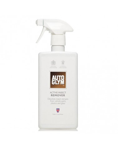Autoglym Active Insect Remover Ειδικός Ενεργός Αφρός Καθαρισμού Εντόμων 500ml