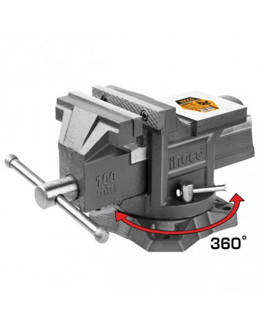 Μέγγενη Πάγκου 4" 100mm HBV084 Ingco