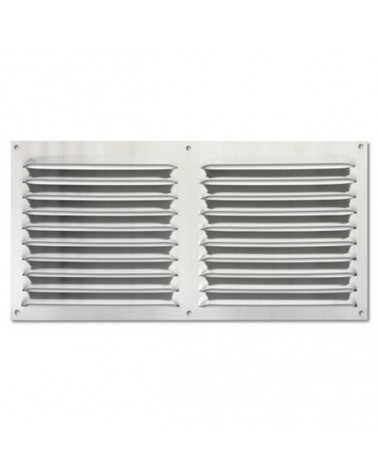 Σχάρα Εξαερισμού Αλουμινίου 150x300mm Φυσικό Inofix 1254-1