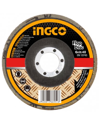 Δίσκος Λείανσης Fiber P40 115mm FD1151 Ingco