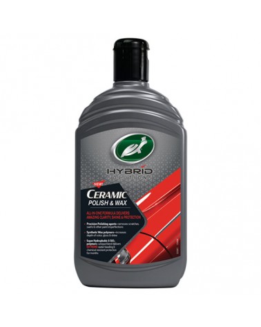 Turtle Ceramic Polish   Wax Υγρό Κερί Γυαλίσματος   Προστασίας 500ml