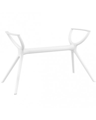 Air Medium Βάση Τραπεζιού Πολυπροπυλενίου White 118x58x72.5cm