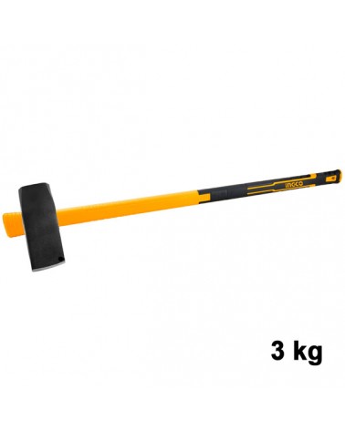 Βαρύ Τσεκούρι 3Kg HSPM02068D Ingco