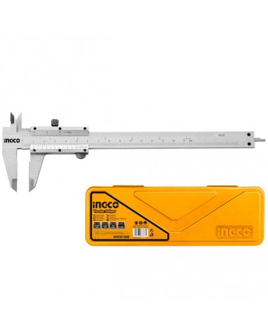 Παχύμετρο Inox 200mm HVC01200 Ingco