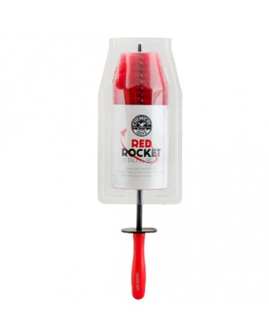 Chemical Guys Red Rocket Detailing Brush Βούρτσα Καθαρισμού Ζαντών