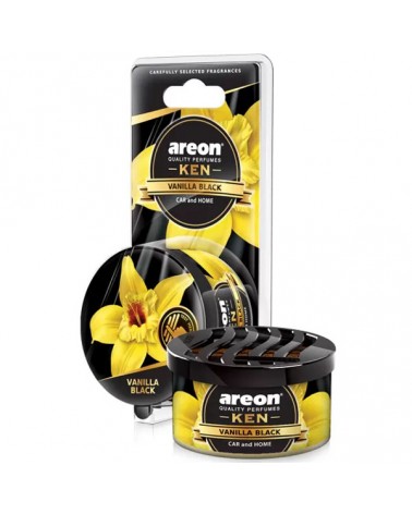 Areon Ken Αρωματική Κονσέρβα Vanilla Black 35gr
