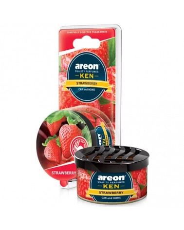 Areon Ken Αρωματική Κονσέρβα Strawberry 35gr