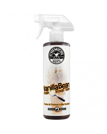 Chemical Guys Air Freshener Vanilla Bean Scent Αρωματικό Αποσμητικό 473ml