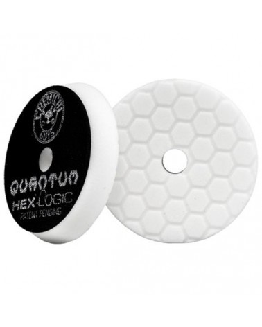 Chemical Guys Hex-Logic Quantum Light-Medium Polishing Pad Λευκό 5.5In