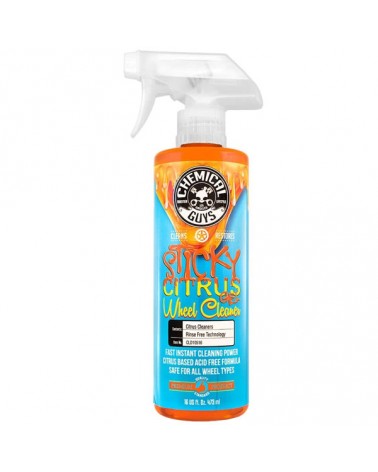 Chemical Guys Καθαριστικό Τζελ Τροχών Κίτρο Sticky Citrus 473ml