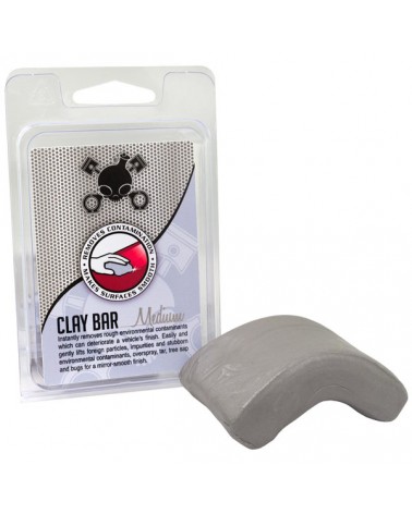 Chemical Guys Detailing Clay Bar Medium Duty Μπάρα Πηλού Λεπτομέρειας Για Μέτριες Μολύνσεις 100gr