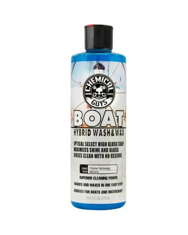 Chemical Guys Boat Hybrid Wash Wax Καθαριστικό Και Κερί Για Σκάφη 473ml