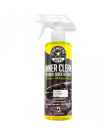 Chemical Guys Inner Clean Interior Quick Detailer Καθαριστικό-Προστατευτικό Εσωτερικού Χώρου473ml