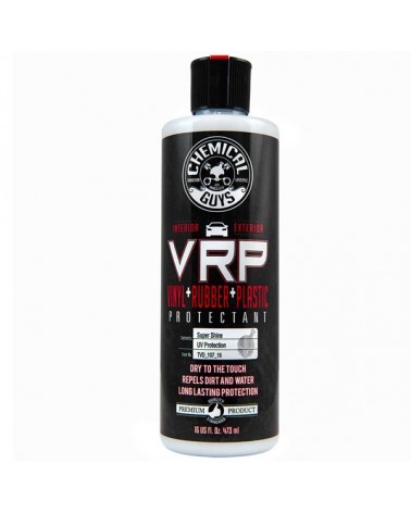 Chemical Guys V.R.P Super Shine Dressing Αλοιφή Επαναφοράς Πλαστικών Βινυλίου Και Λάστιχου 473ml