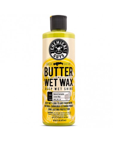 Chemical Guys Butter Wet Wax Carnauba Κερί Γυαλίσματος 473ml