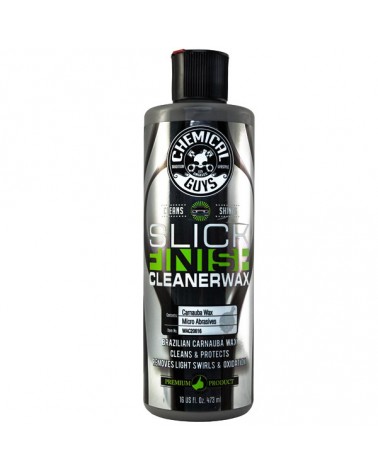 Chemical Guys Slick Finish Κερί Γυαλίσματος Καθαρισμού   Φινιρίσματος 473ml
