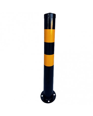 Μεταλλικό Κολωνάκι Σταθερό Φ76x600mm Με Κώνο PARK-SBF76K