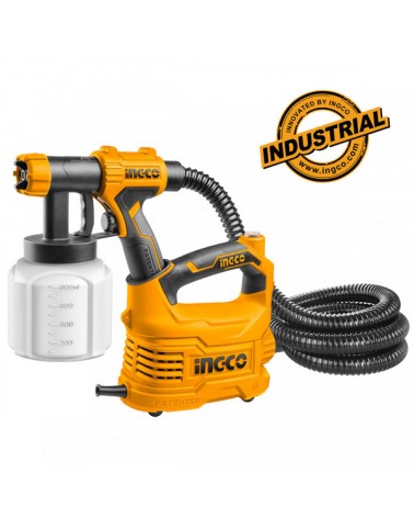 Επαγγελματικό Ηλεκτρικό Πιστόλι Βαφής 500W SPG5008 Ingco