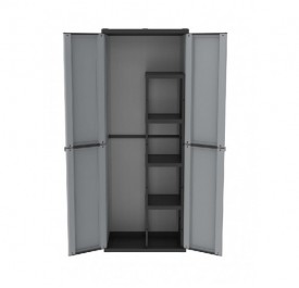 JLine 368 Πλαστική Ντουλάπα Terry 163,5x68x37,5cm