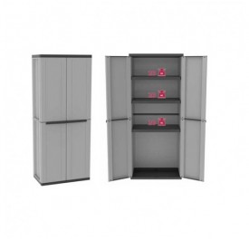 JLine 268 Πλαστική Ντουλάπα Terry 163,5x68x37,5cm