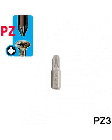 Κατσαβιδόμυτες 1 4 PZ3 25mm