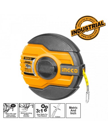 Μετροταινία 30m x 12.5mm HFMT8330 Ingco