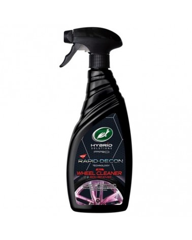 Turtle Wax Hybrid Solutions Pro Wheel Cleaner   Iron Remover Καθαριστικό Ζαντών 750ml