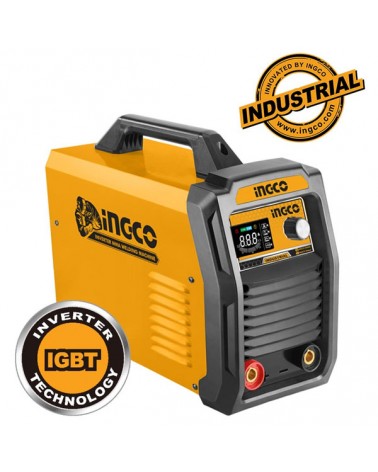 Ηλεκτροκόλληση Inverter 250Α (Με Σετ Καλώδια Κομπλέ) MMA25029 Ingco