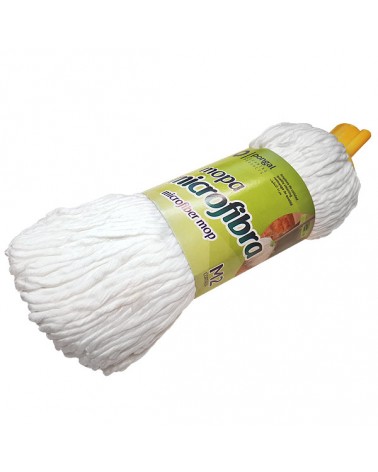 Σφουγγαρίστρα Λευκή Microfiber Mop