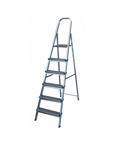 Profal Steel Σκάλα Σιδήρου Γαλβανιζέ 5+1