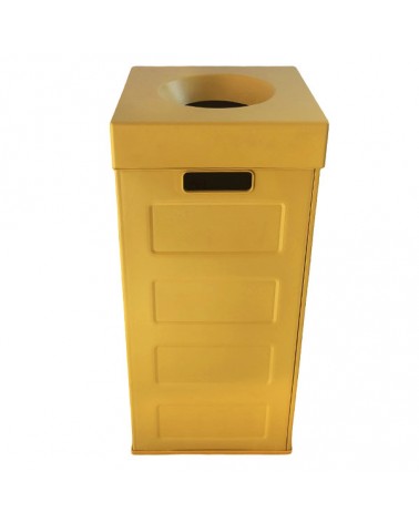 Cubo Recycling Πλαστικός Κάδος Απορριμμάτων Με Άνοιγμα 70Lt Mango