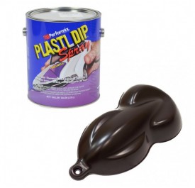 Plasti Dip Black Cherry Έτοιμο Υγρό Για Ψεκασμό (Sprayable) 1Lt