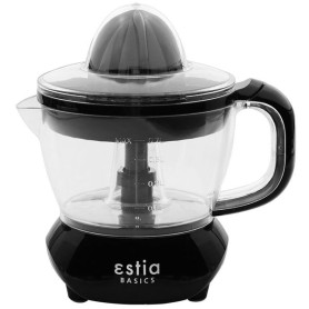 Λεμονοστίφτης Black Plus Πλαστικός 40W Με Δύο Κώνους 700ml Μαύρος