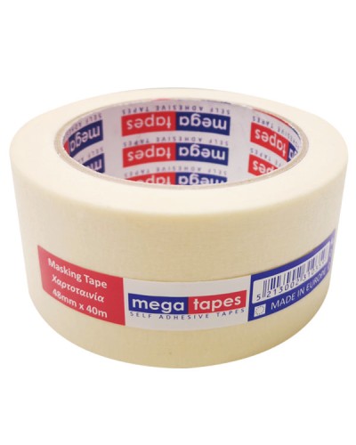 Χαρτοταινία Mega Tapes 48mm x 40m