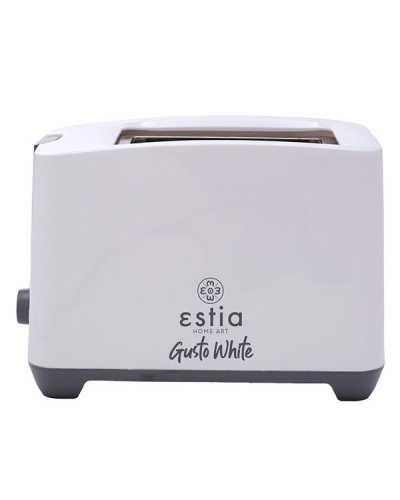 Φρυγανιέρα Gusto White 2 Θέσεων Με 7 Επίπεδα Ψησίματος 750W Λευκή