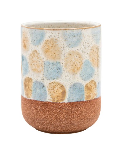 Ποτηράκι Μπάνιου Glaze Πήλινο O7.5x9.5cm