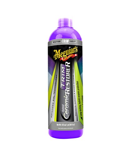 Meguiar's Hybrid Ceramic Trim Restorer Υγρό Προστασίας Για Αμάξωμα (G220316) 473ml