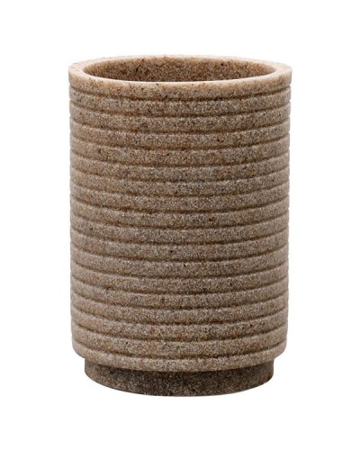 Ποτηράκι Μπάνιου Ρητίνης Beige