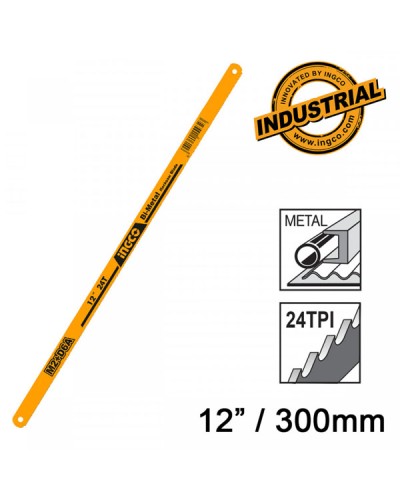 Πριονόλαμα Σιδήρου 300mm HSBB22248 Ingco