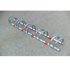 Μπάρα Στάθμευσης Ποδηλάτων Με 5 Θέσεις 17.35x25xY23.5cm PARK-BBR5